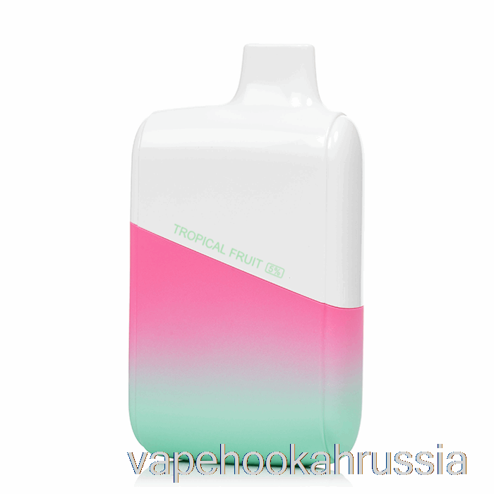 Vape Russia Ijoy Bar Ic8000 одноразовый с тропическими фруктами
